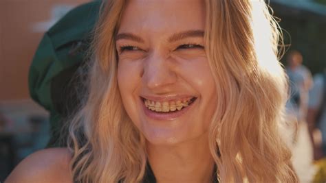 blonde girl with braces|97 Blonde Girl Braces Stock Videos, 4K Footage and Video Clips